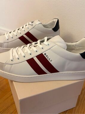 Bally | Shoes | Bally Berlin T 30 Black Synthetic Sneakers Us 6 Bally | Shoes | Bally Berlin T 30 Black Synthetic Sneakers Us 6
